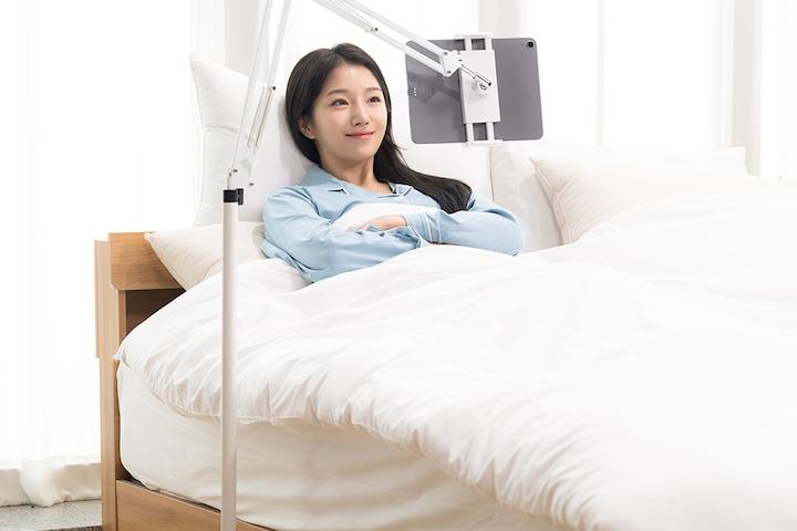 태블릿 거치대 스탠드 패드 갤럭시탭 스퀘어