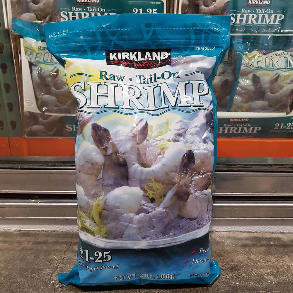 코스트코 KIRKLAND 커클랜드 생새우(21-25) 908G (아이스박스+아이스팩포장) [원산지:태국산(에프엘티)]