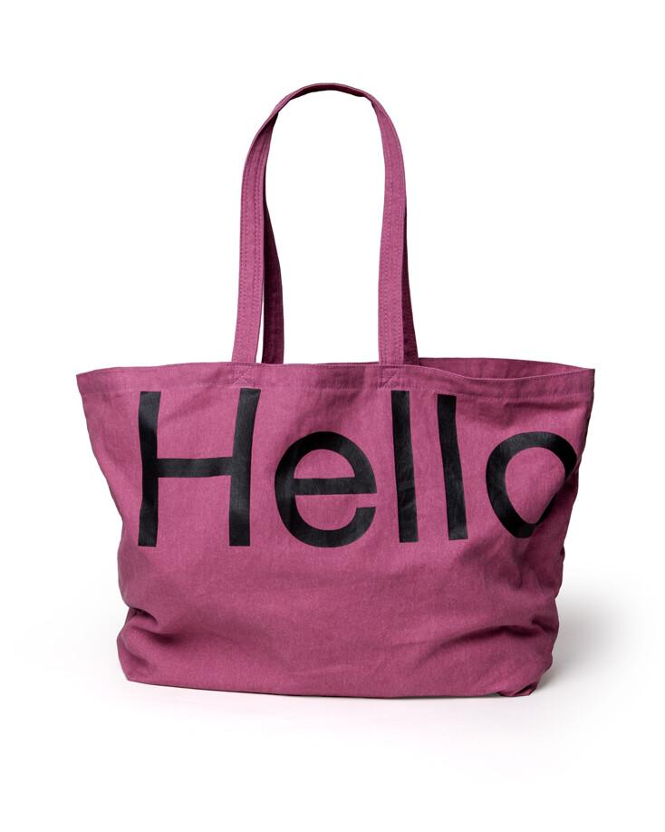 Big tote bag - Grape
