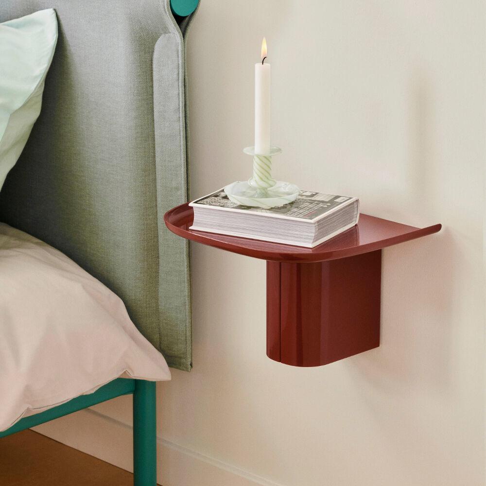 [HAY] Korpus Shelf S 1 Hooks, Brick Red (예약주문)