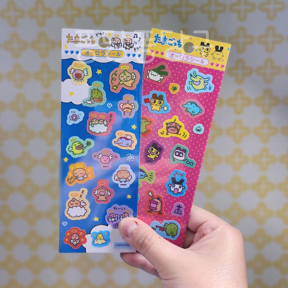 (정품) 다마고치 90s 스티커 2종 SET