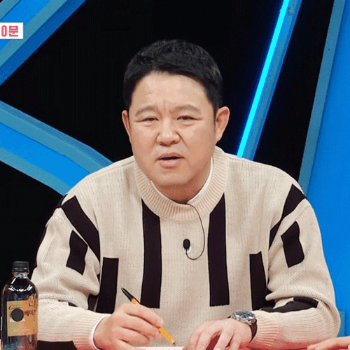 ★서장훈,김구라,현주엽,데프콘님 협찬★ WKG 빼빼로 스트라이프 라운드 니트