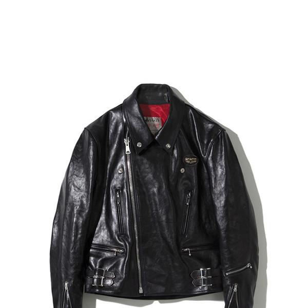 391 Lightning Jacket / Regular Fit / Red Cotton /  Black