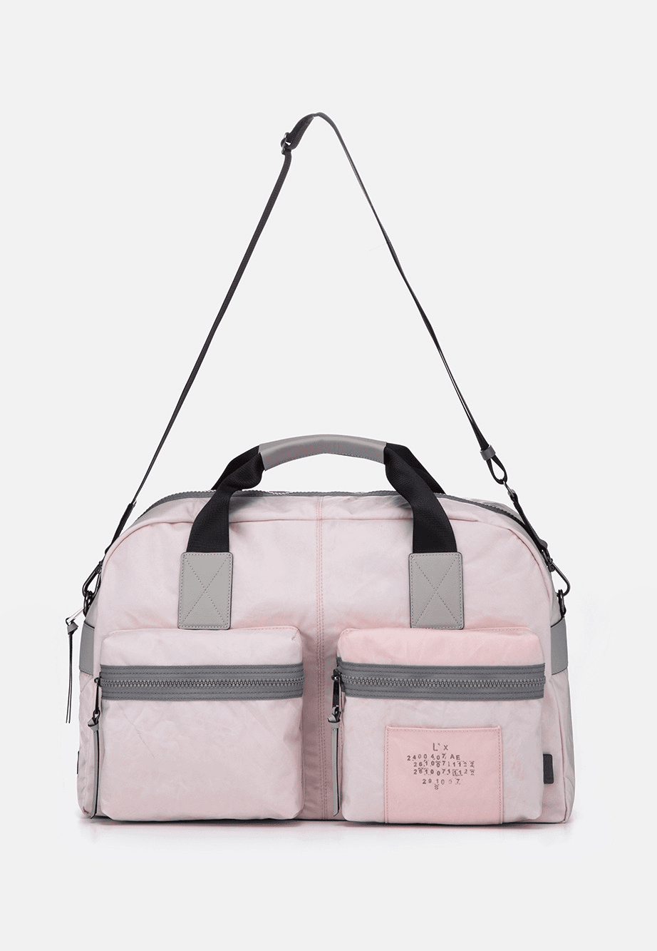 에어 더플 (L)  [라이트 핑크]