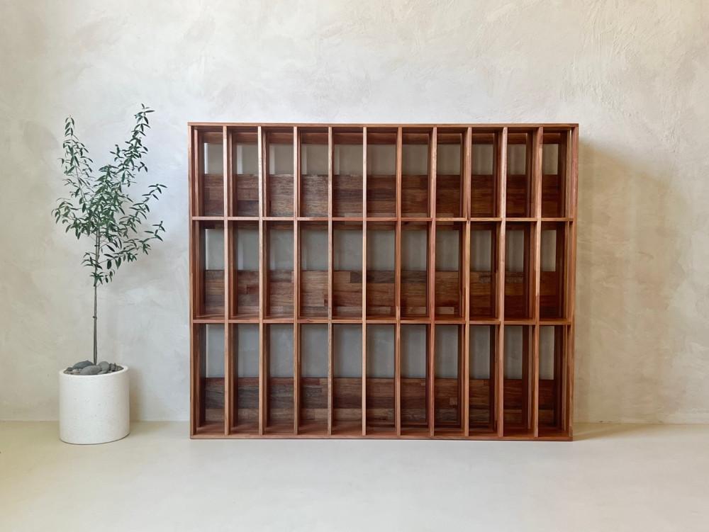 두에나 라왕원목 책장 낮은책장 교구장 LP장