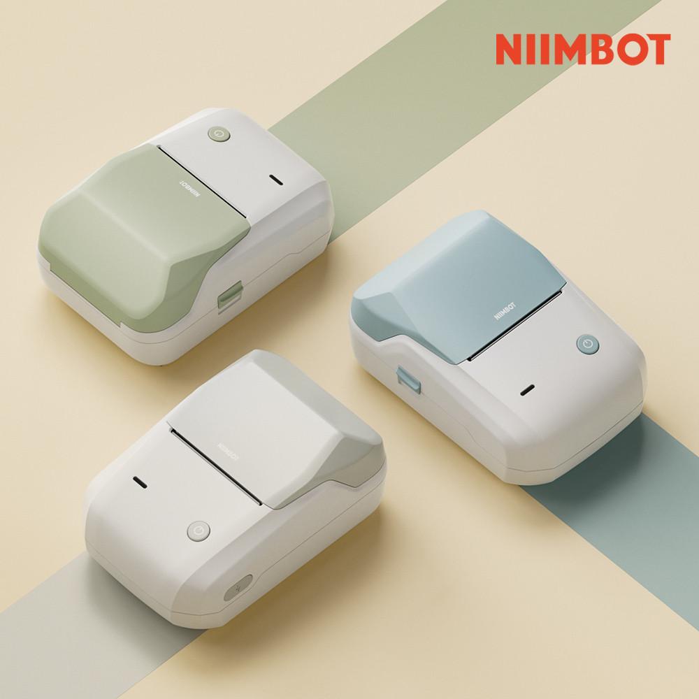 NIIMBOT 라벨프린터 B1 네임스티커 님봇 라벨기 : Niimbot