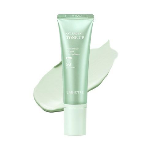 [홍조피부 케어] 라비오뜨 스킨 인핸서 콜라겐 톤 업 크림 그린 SPF50+PA+++ - BB/CC크림/톤업크림 | 쿠팡
