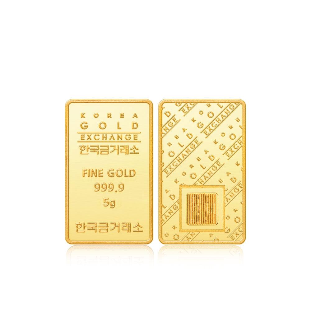 한국금거래소 5g 골드바