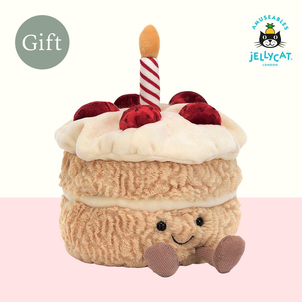 어뮤저블 벌스데이 케이크 "선물/인테리어소품/생일"