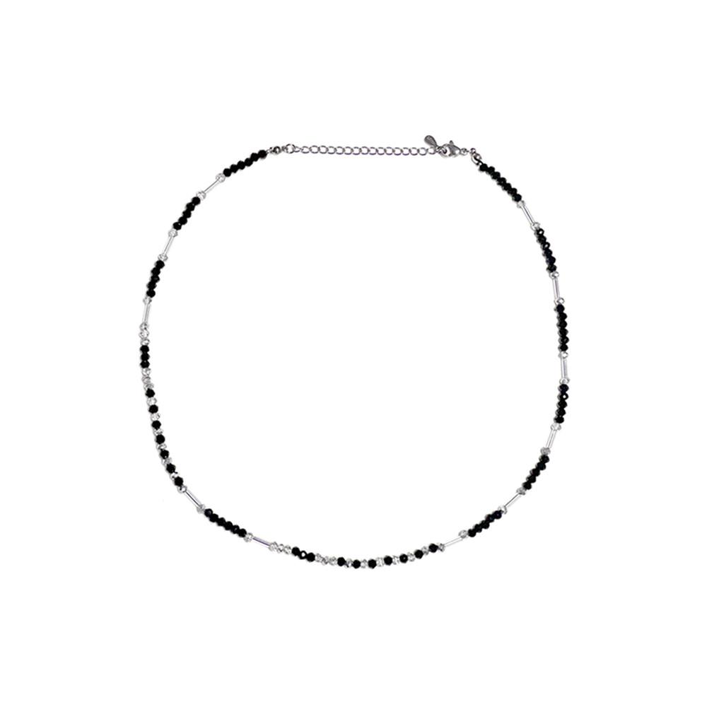 Glitter Mix Necklace 써지컬스틸 비즈 목걸이