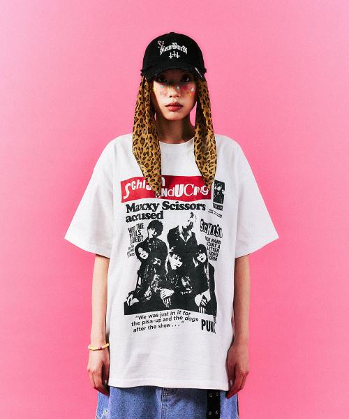 MALICE PISTOLS T SHIRT WHITE