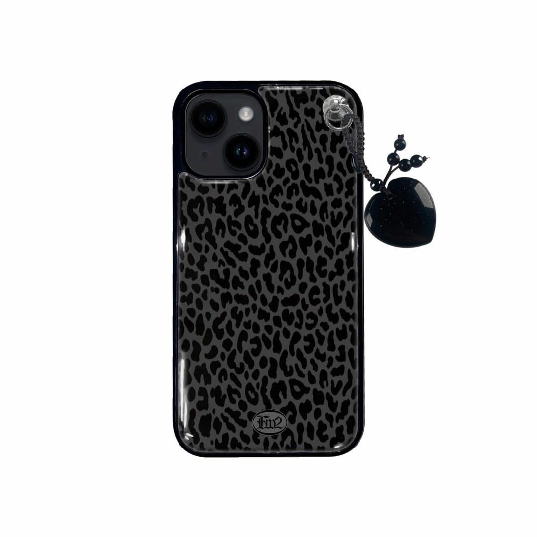 Leopard 에폭시 케이스 Black