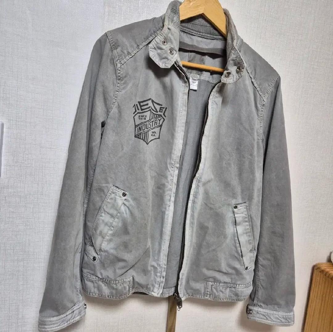 정품 디젤 Diesel Industry 빈티지 워싱 자켓 | 후루츠패밀리