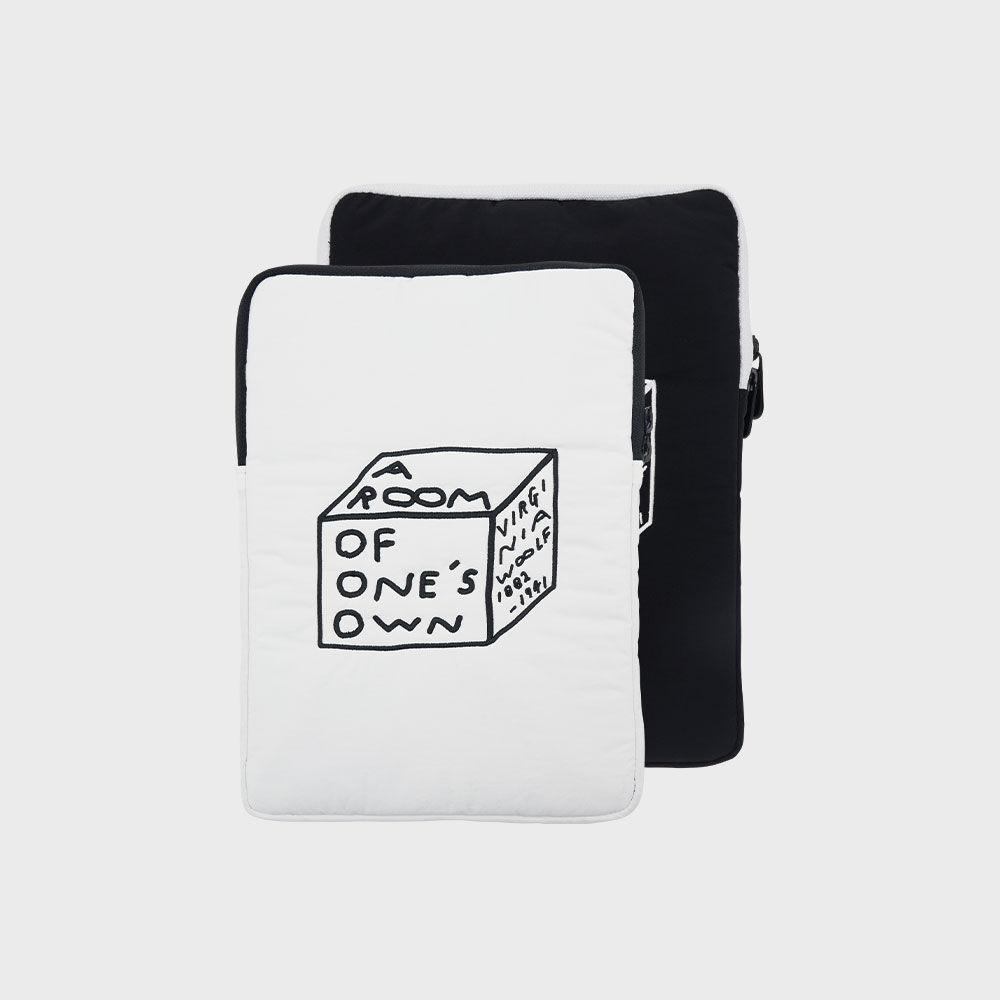 [FFL CLASSIC] 버지니아 울프 태블릿 파우치_룸