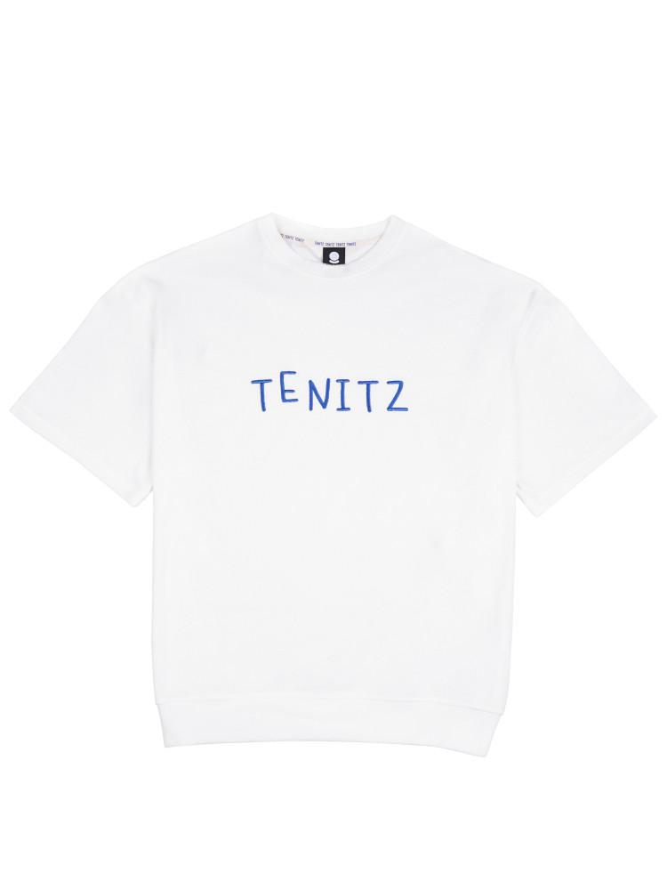 [텐잇츠]TENITZ x KYLE 테리 티셔츠 Man White
