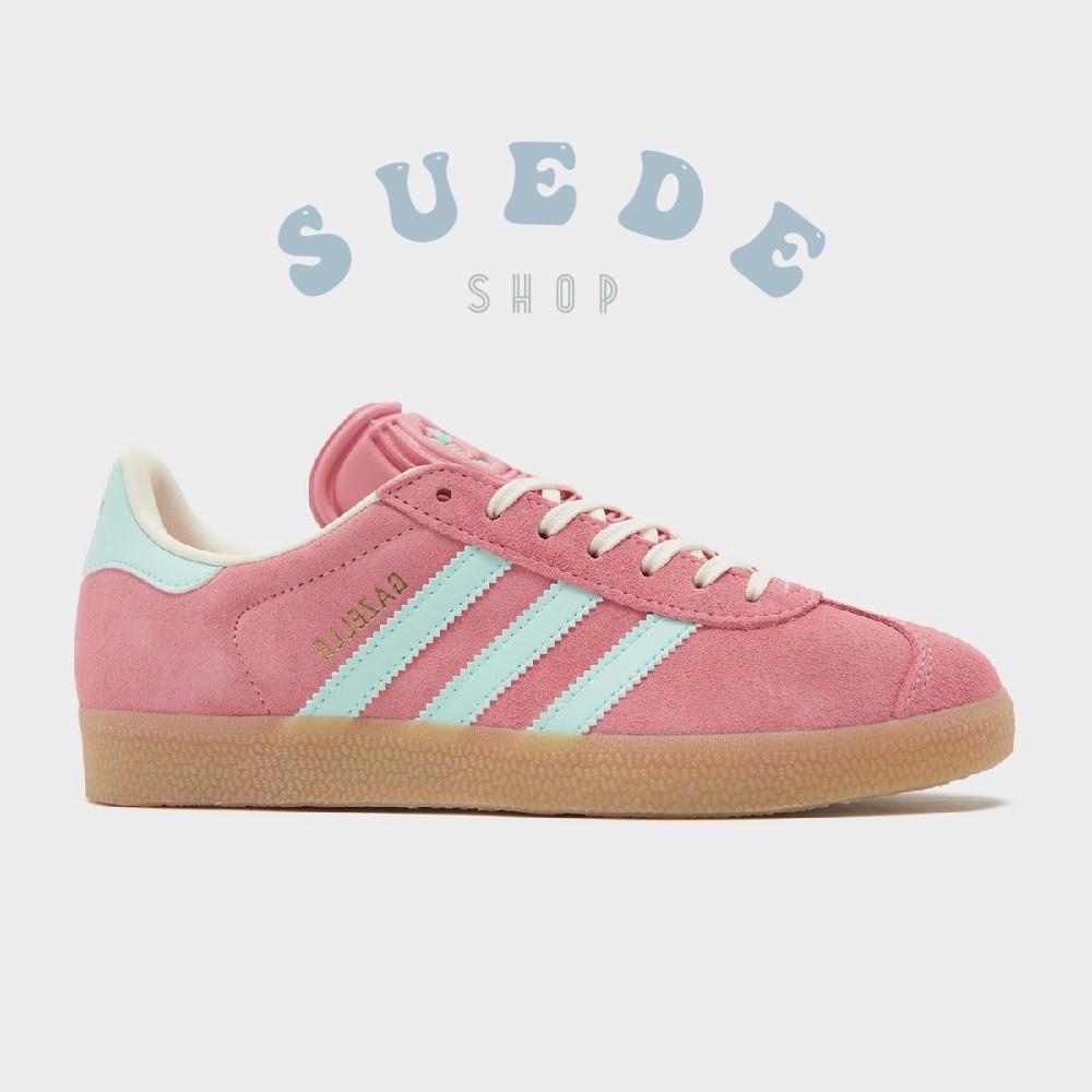 아디다스 우먼스 가젤 핑크 민트 Adidas Gazelle