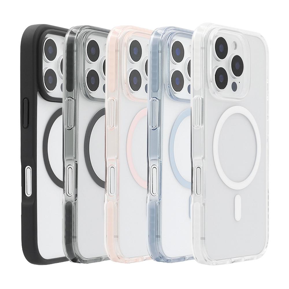 플리커폭스 얼티밋 아이폰16 프로 맥스 제트블랙 맥세이프 범퍼 케이스