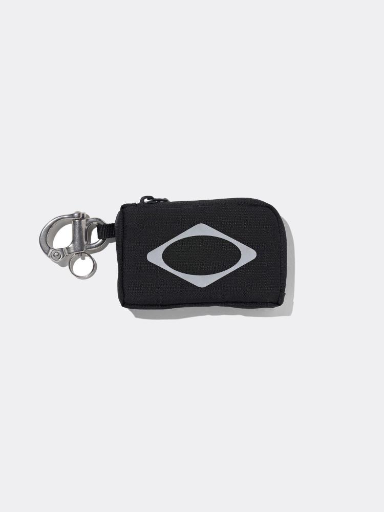미스치프 RHOMBUS CARABINER POUCH-BLACK