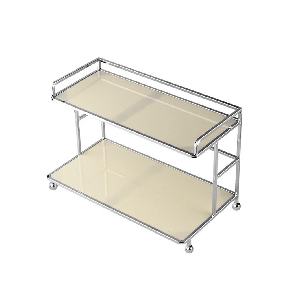 코제 클로이 스틸 미니 선반 화장품 향수 데스크 수납함 트레이 주방 주방랙