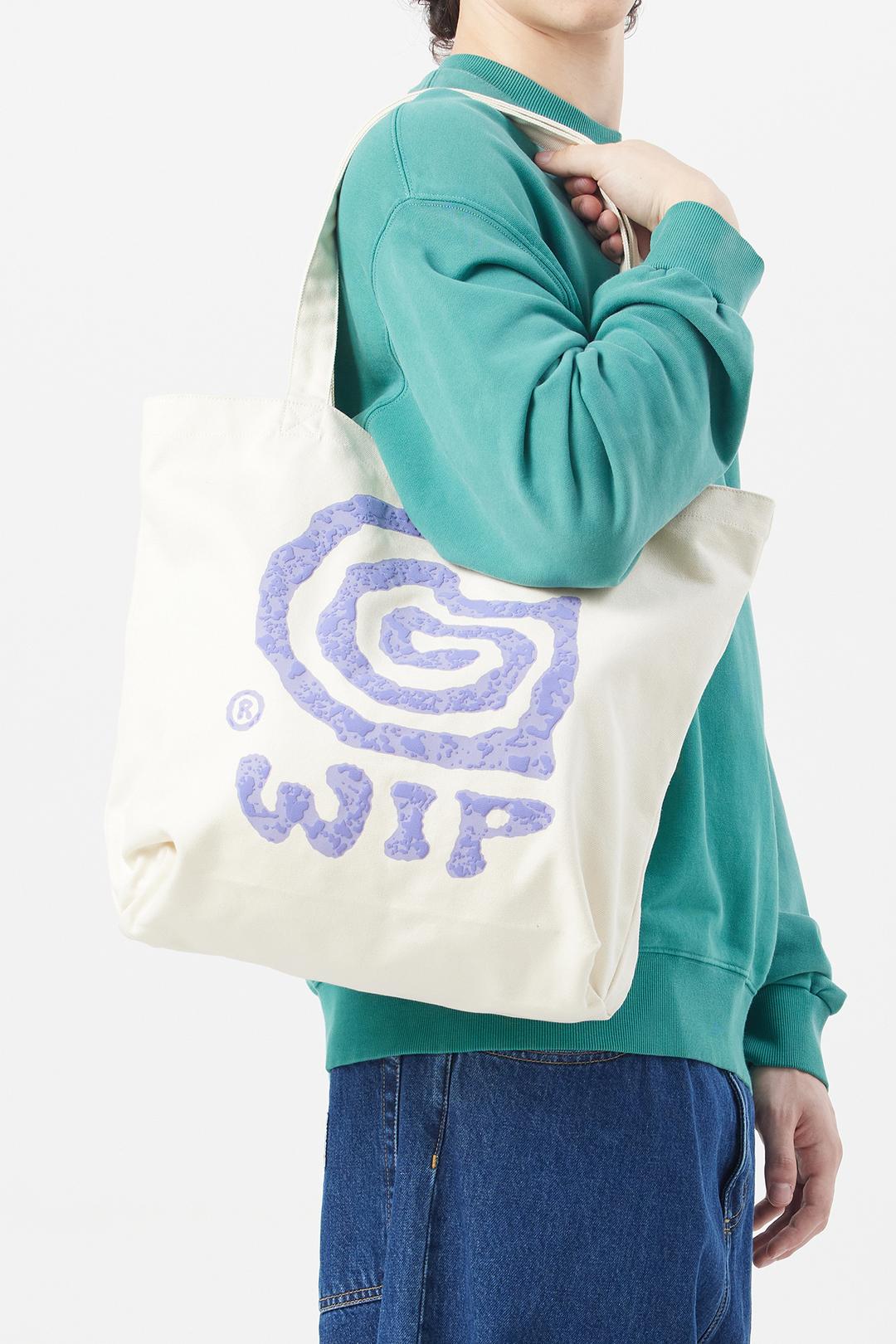 CANVAS GRAPHIC TOTE