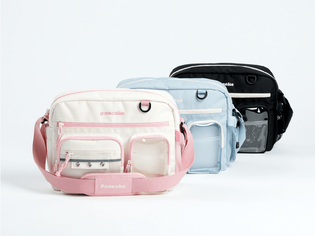 (콘서트가방/덕질가방) 뉴 덕질크로스백 Concert Travel Cross Bag