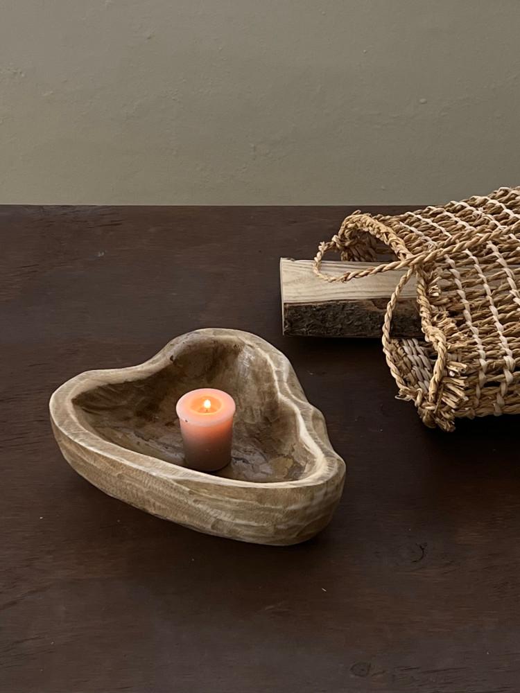 Rustic Wood Tray 러스틱 우드 트레이