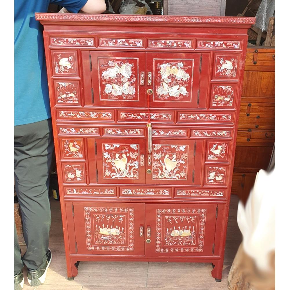 예쁜 자개장 옛날가구 중고 고가구  방송소품