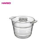 일본산 하리오 내열유리 전자렌지 밥솥 1인용 밥짓기 밥하기 1개 XRCPN-1