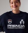PDC UNIFORM CREWNECK SWEATSHIRT NAVY