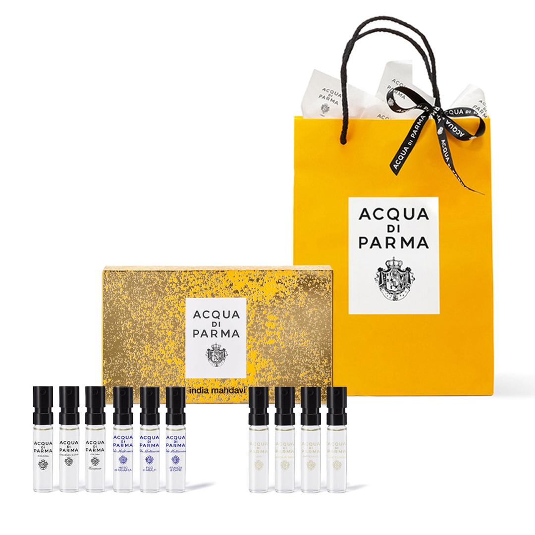 [현대백화점] [카카오한정] 아쿠아 디 파르마 홀리데이 셀렉션 세트 (1.5ml x 10개)