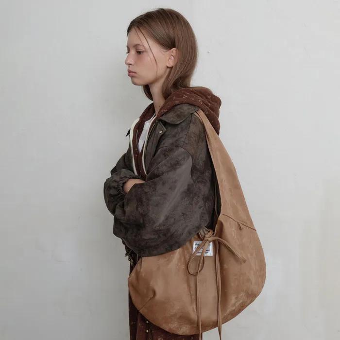 Bud bloom bag (Maple beige)
