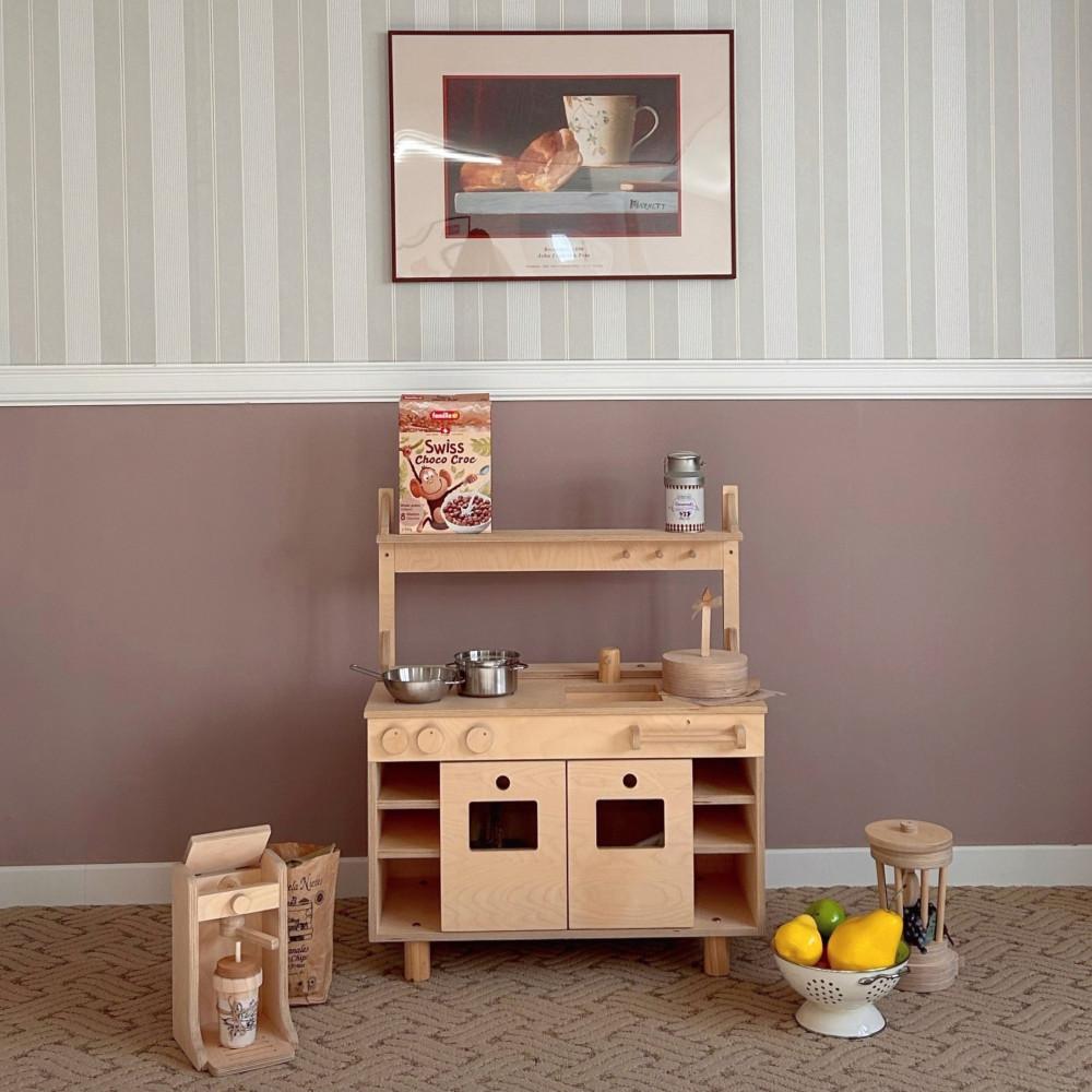 원목 아기 주방놀이 유아 주방놀이세트