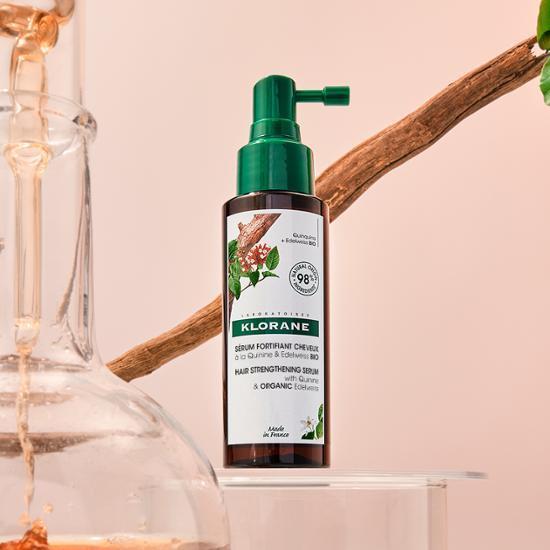 [두피활력 & 모발강화 앰플] 클로란 퀴닌 에델바이스 두피 세럼 100ml 단품 / 2입