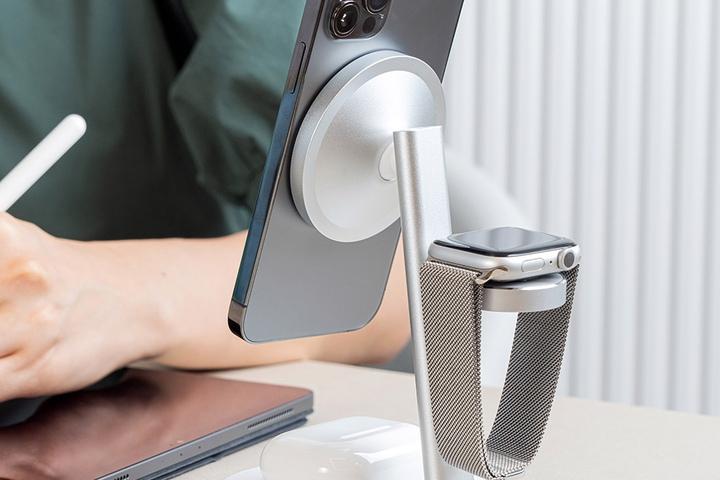 벨루가 하이웨이브 맥세이프 3in1 무선 충전기