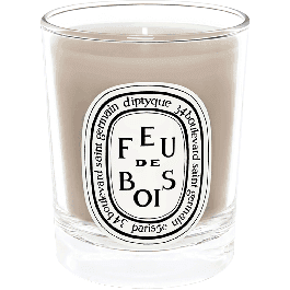 Bougie Parfumée Feu de Bois