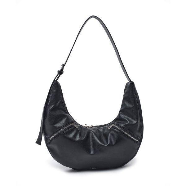 SAMO ONDOH 슬링백 apple sling bag M nappa black