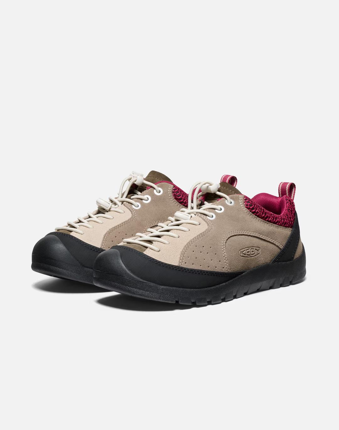 [재스퍼 ROCKS SP] 진한 베이지 여성 스니커즈