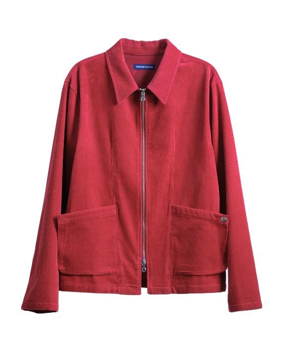 RULE JACKET SMOKY RED