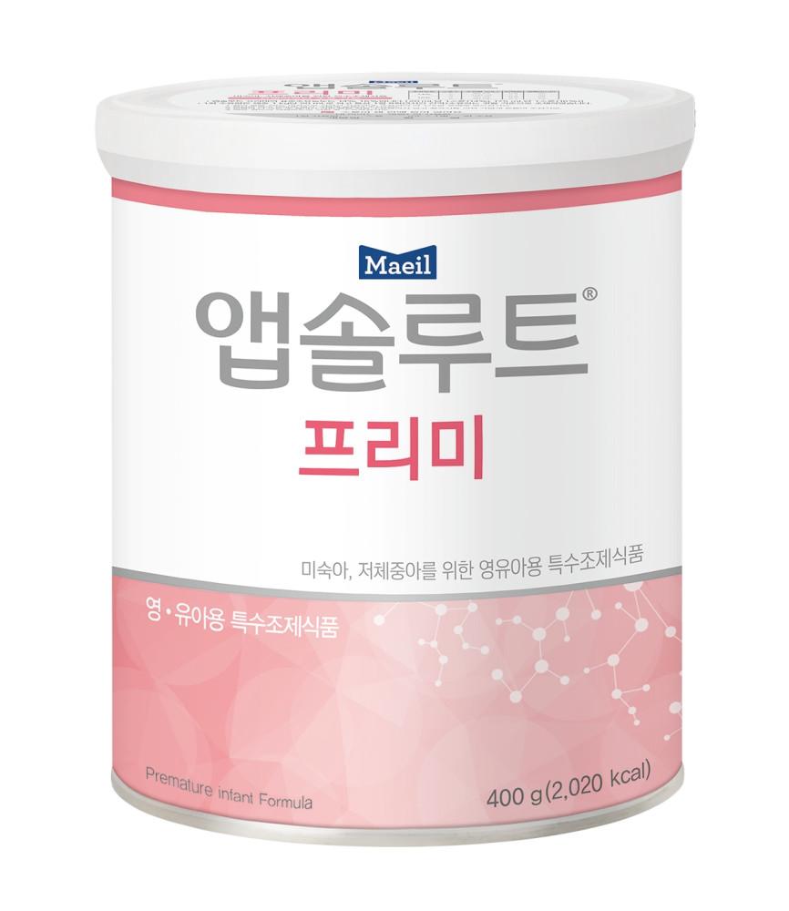 앱솔루트 특수분유 프리미 400g 1캔 [원산지:상세설명에 표시]
