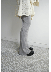 에프터먼데이 golgi maxi boots-cut leggings (3colors)