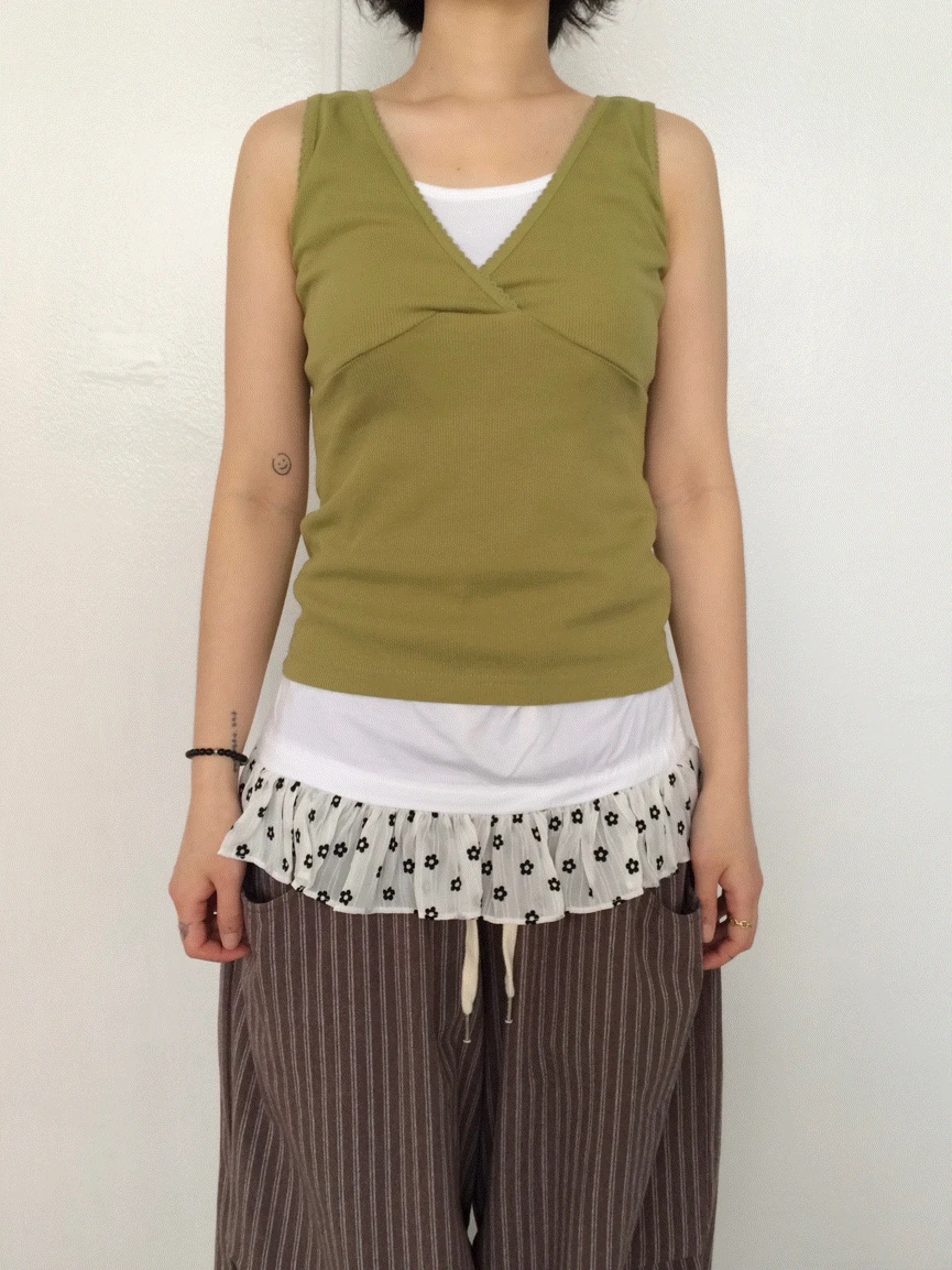 피크 나시 (2color)