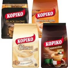 마요라 코피코 커피 4종 블랑카 브라운 블랙 3in1 카푸치노 어쏘티드