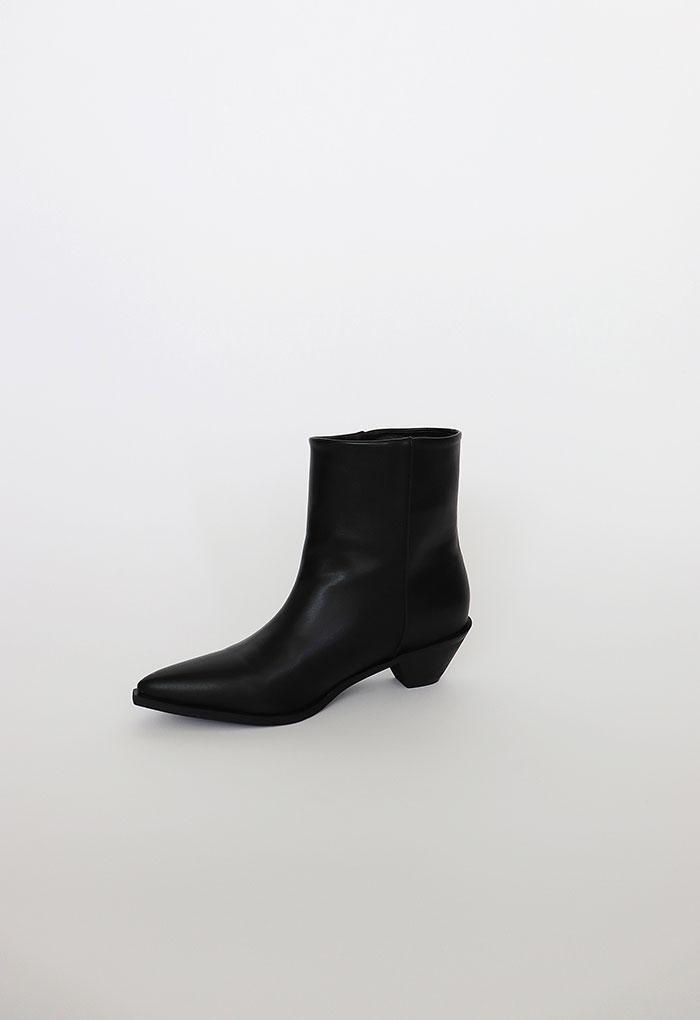 레오브 Diagonal edge boots (2c)
