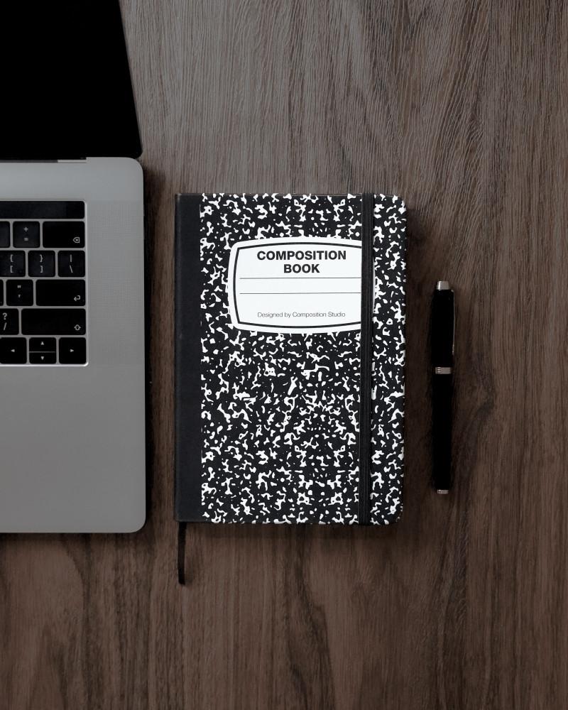 컴포지션스튜디오 A5 컴포지션 만년필 불렛저널 독서 필사노트