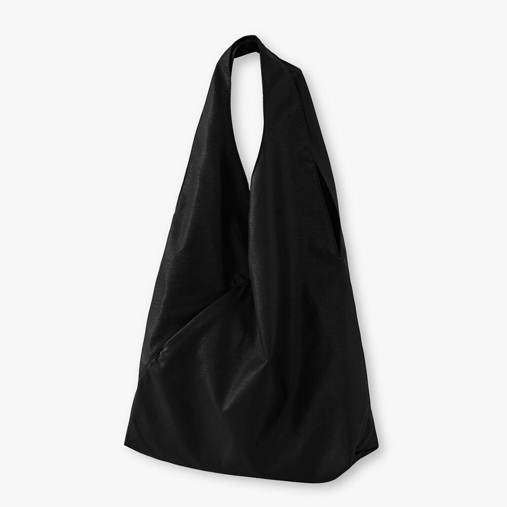 버핑레더 프로퍼 쇼퍼백_Black