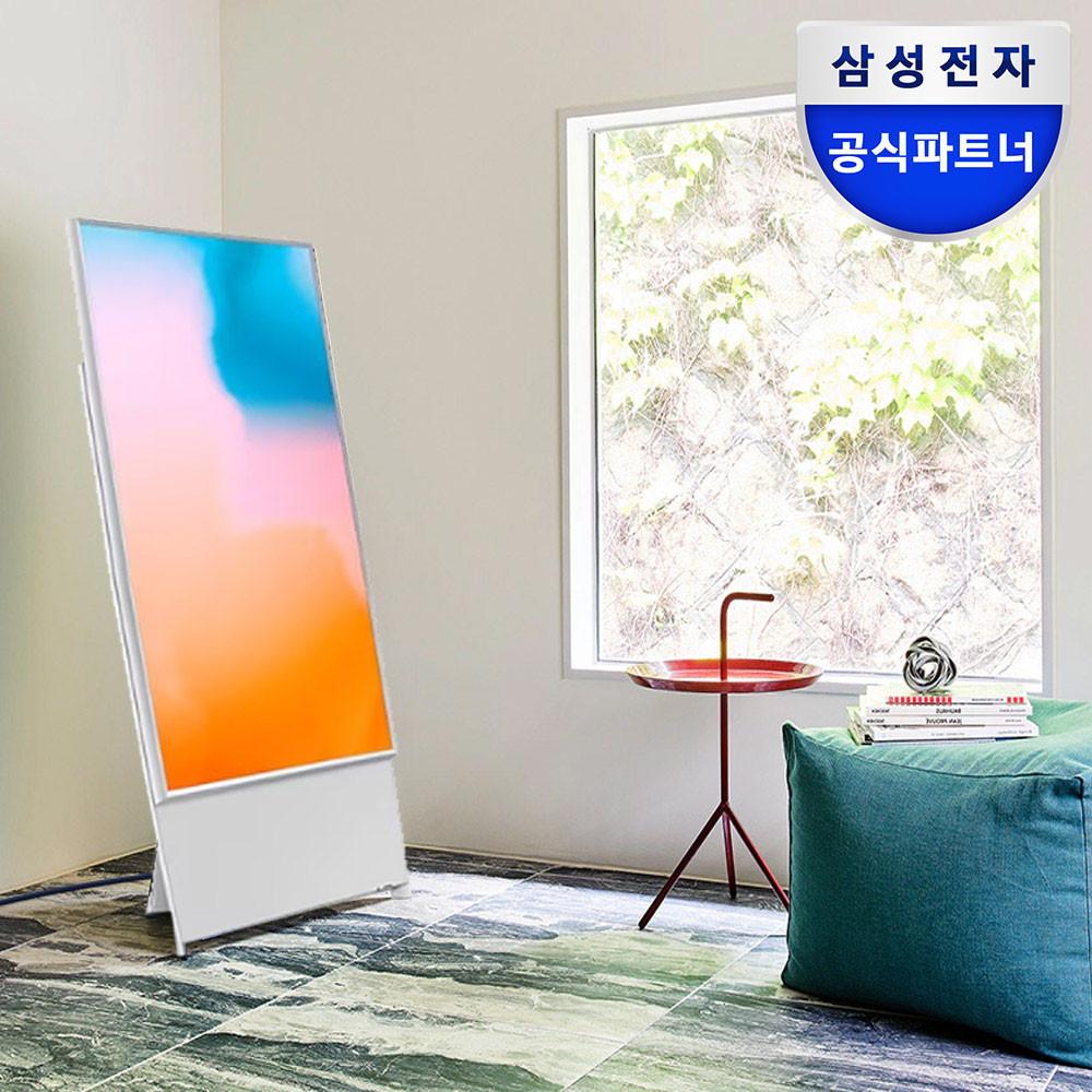 삼성전자 삼성 더 세로 QLED TV KQ43LSB05BFXKR 108cm(43) 4.1채널 60W스피커 스페이스 화이트