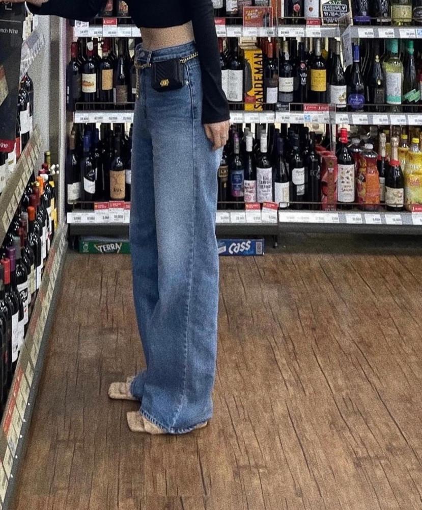 (당일출고) Natural Jeans 예술핏 데님 3size  여름 사계절 롱다리 와이드 데님