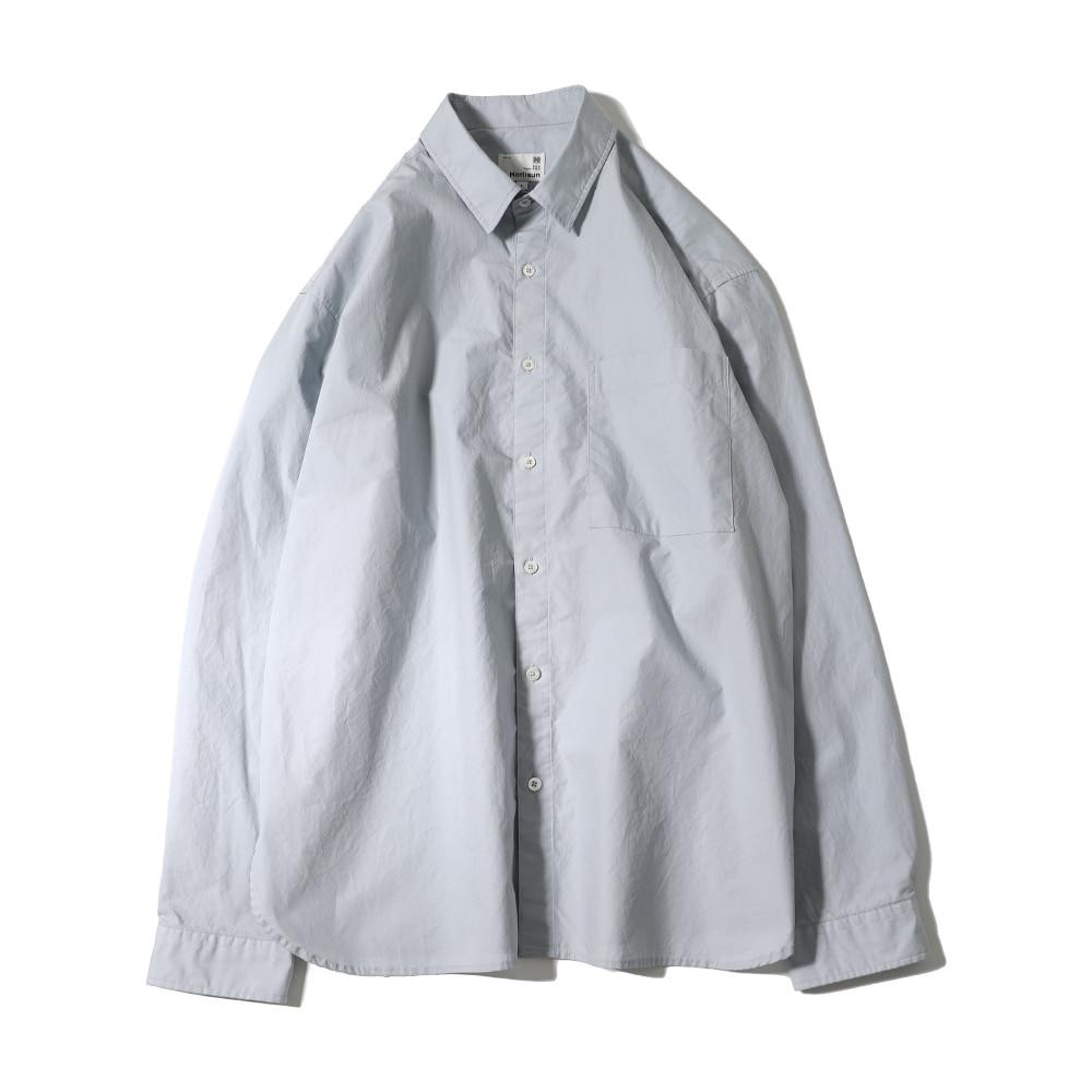 22SS Jane Solid Extra Typewriter Shirt Light Blue