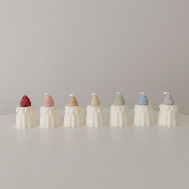 cannele candle（white cannele ver.）