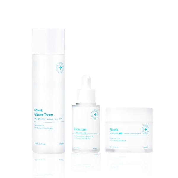 빙하수 토너 X 스피큐락셀 X 샤비크 2.0 SET